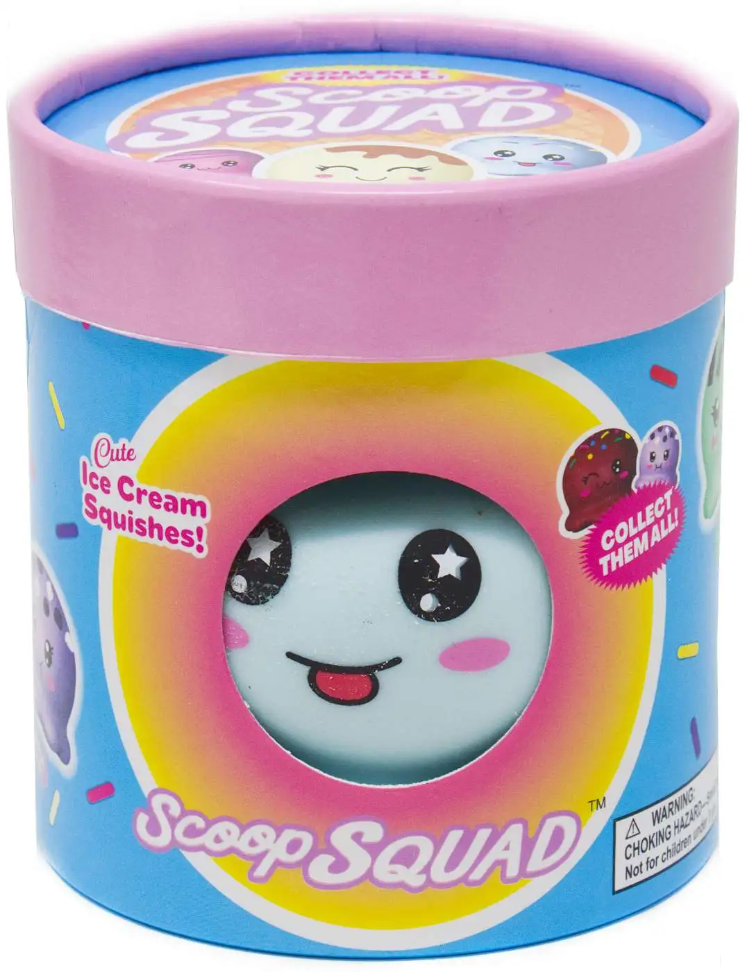 Scoop Squad Ice Cream Squishies Jiminy Sprinkles Squeeze Toy