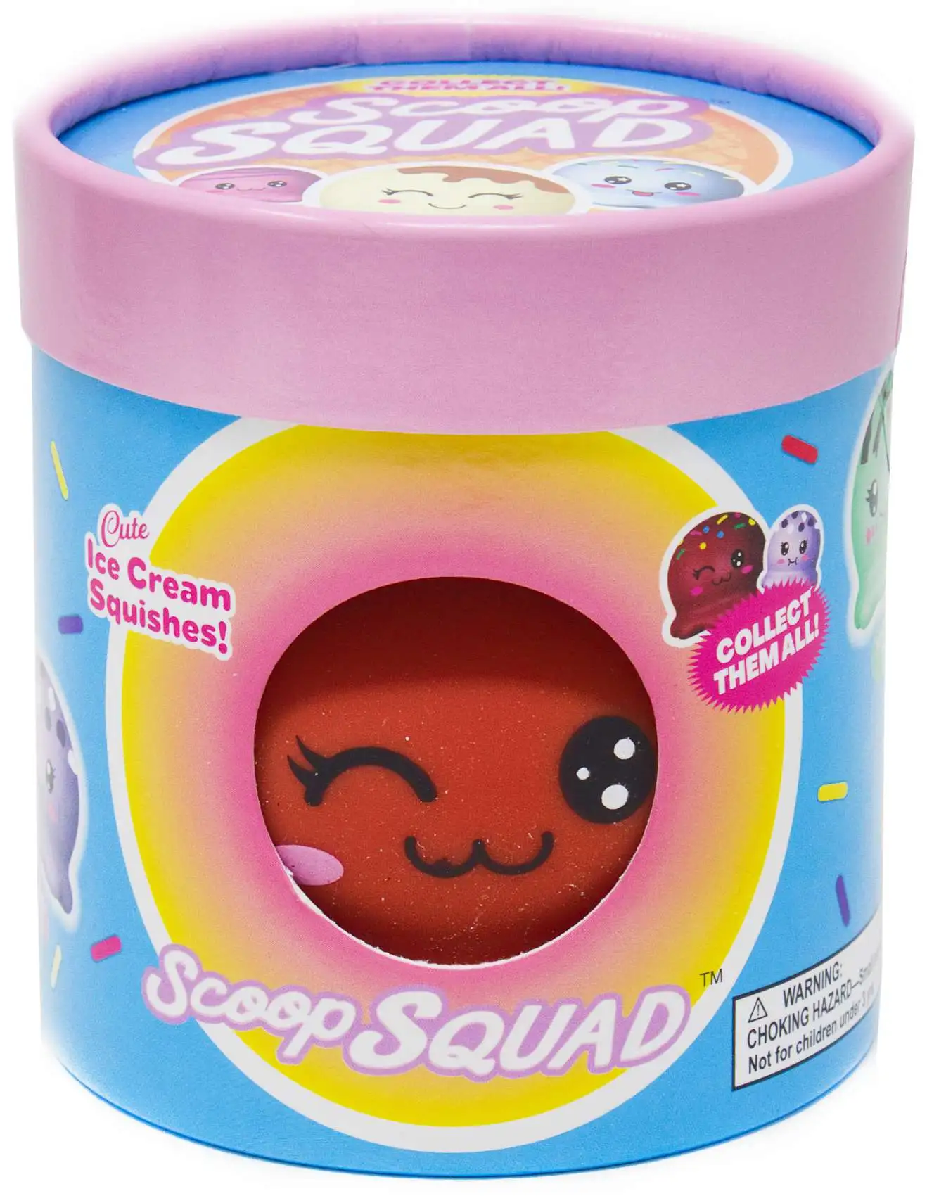 Scoop Squad Ice Cream Squishies Choco Charlie Squeeze Toy
