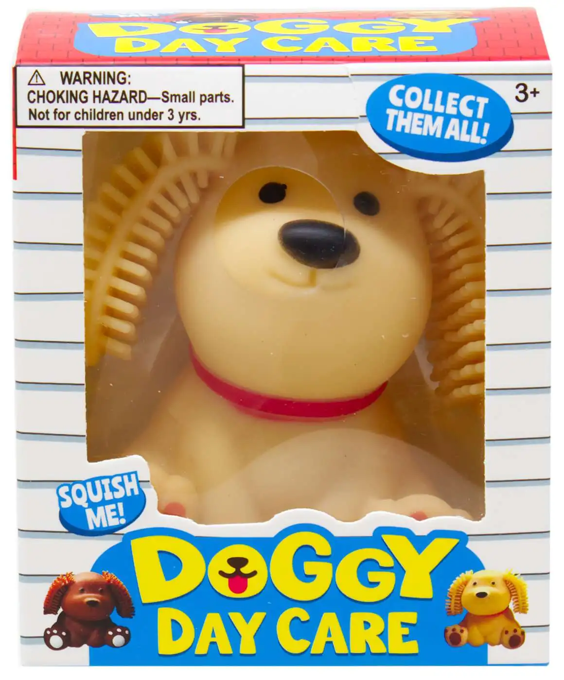 Doggy Day Care Dusty Bonez Squeeze Toy