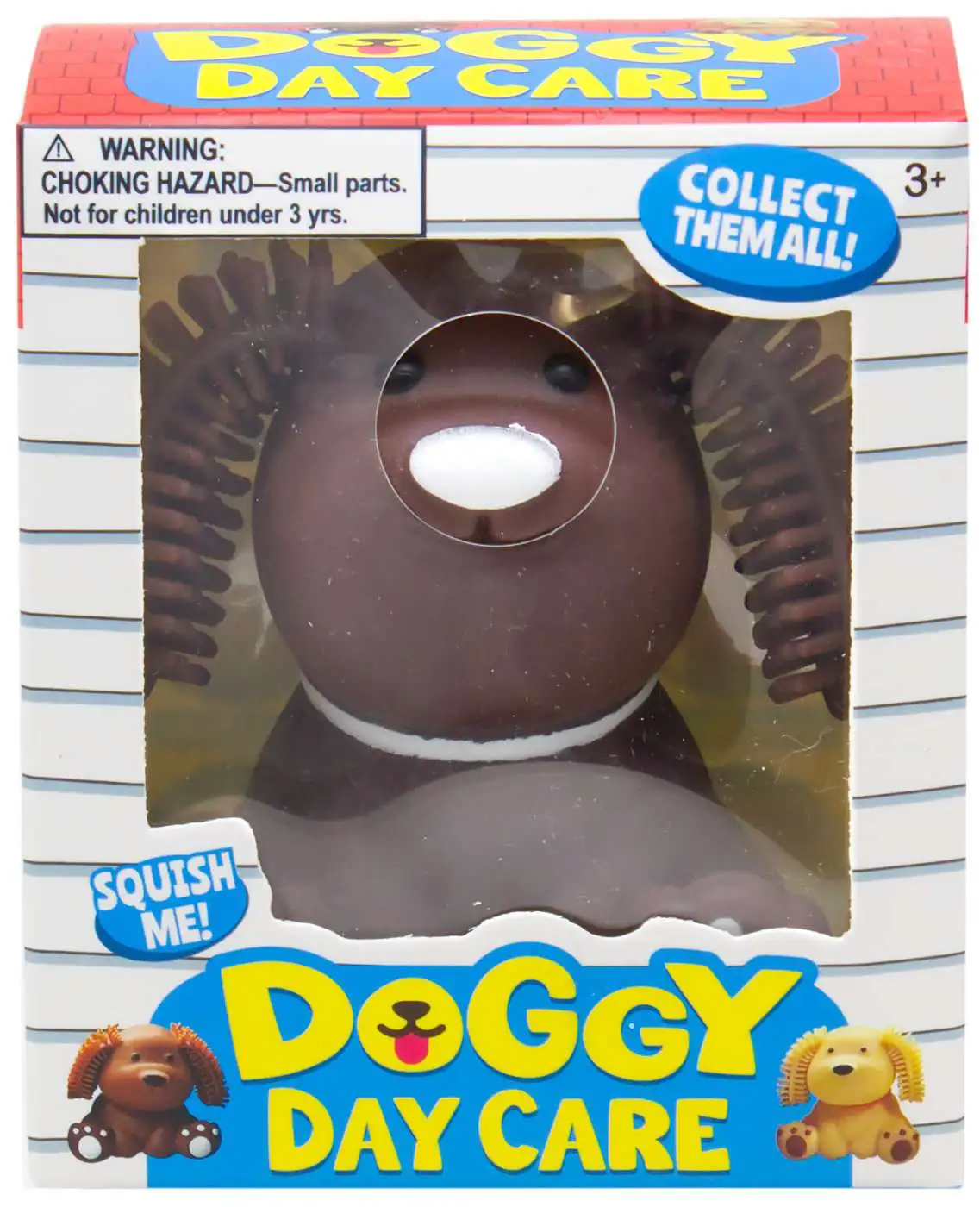 Doggy Day Care Shadow Tailz Squeeze Toy