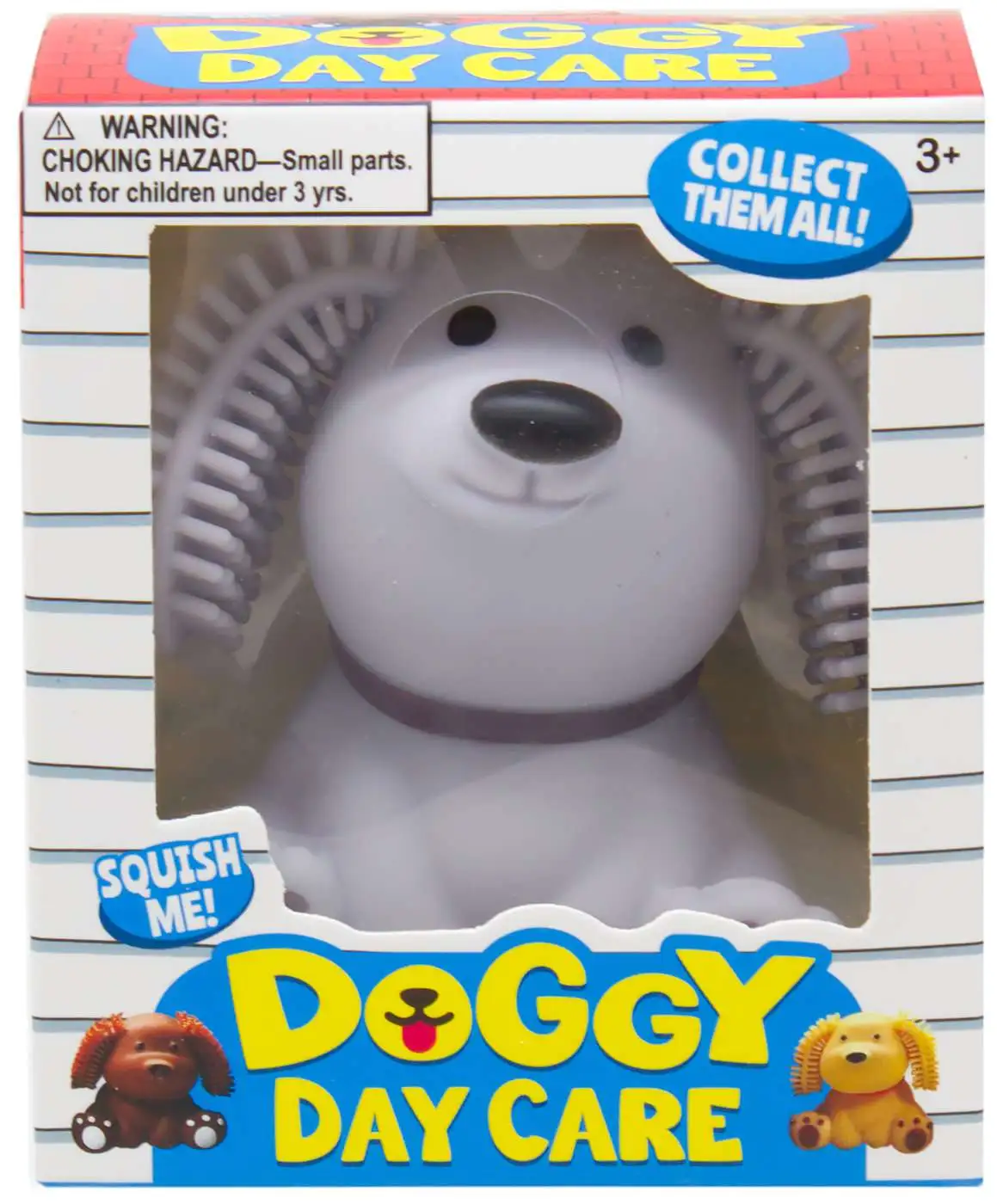 Doggy Day Care Misty Tailz Squeeze Toy