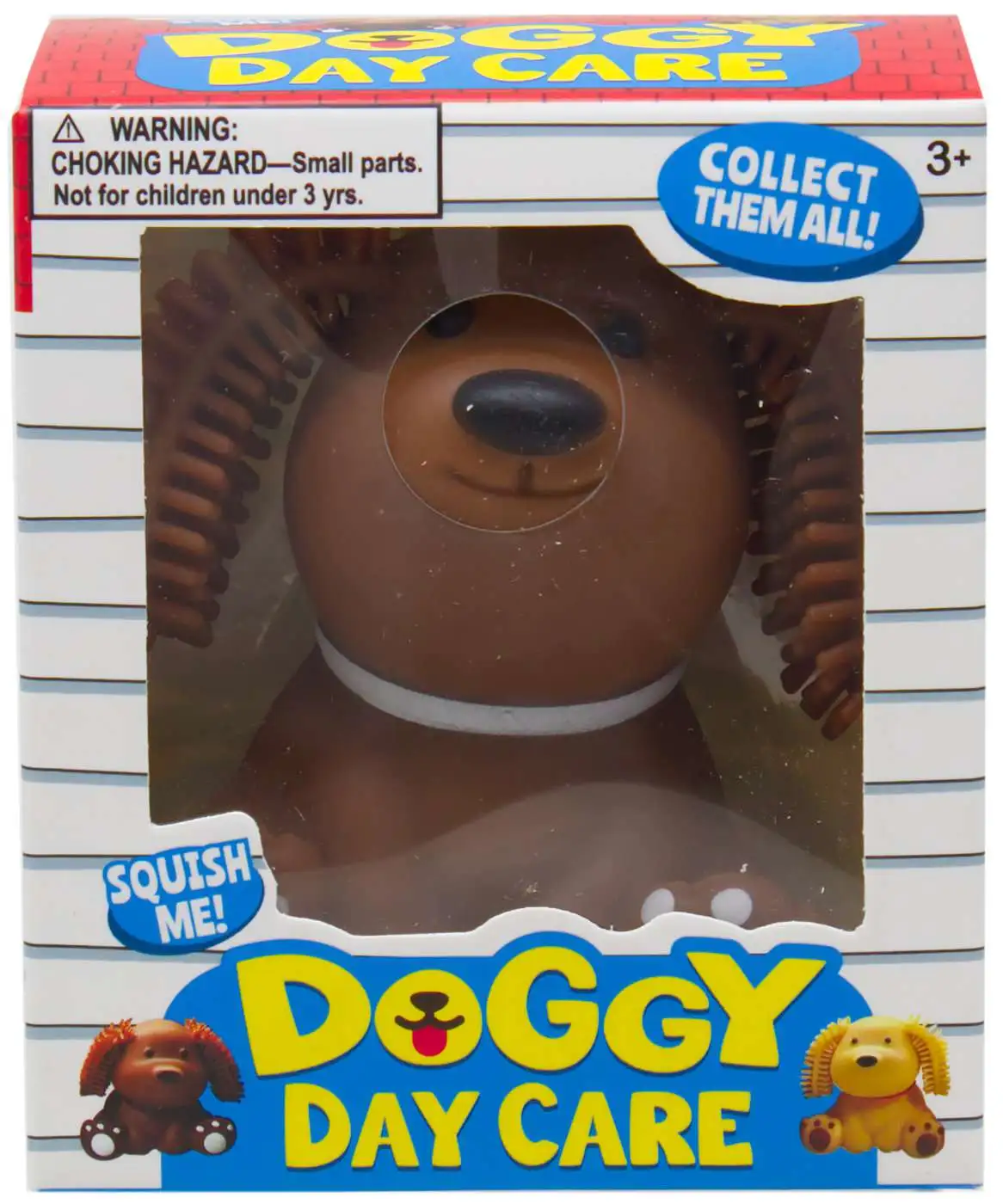 Doggy Day Care Cocoa Beanz Squeeze Toy