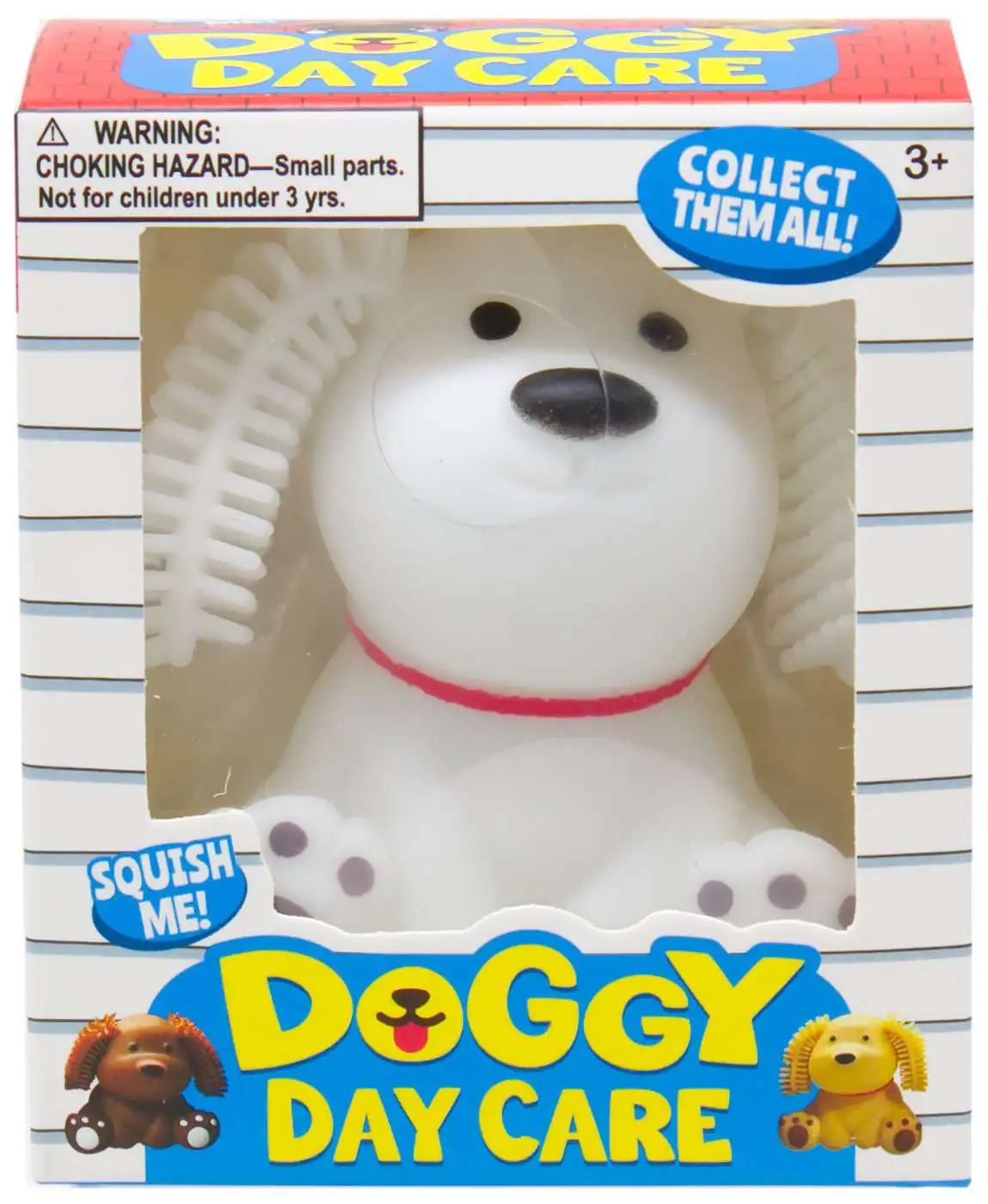 Doggy Day Care Lucky Girl Squeeze Toy