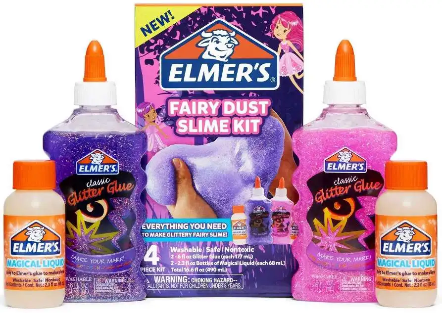 Elmer's Fairy Dust Slime Kit