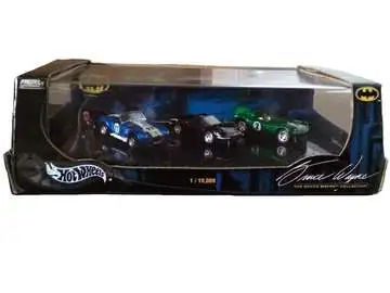 Hot Wheels Metal Collection The Bruce Wayne Collection Toys
