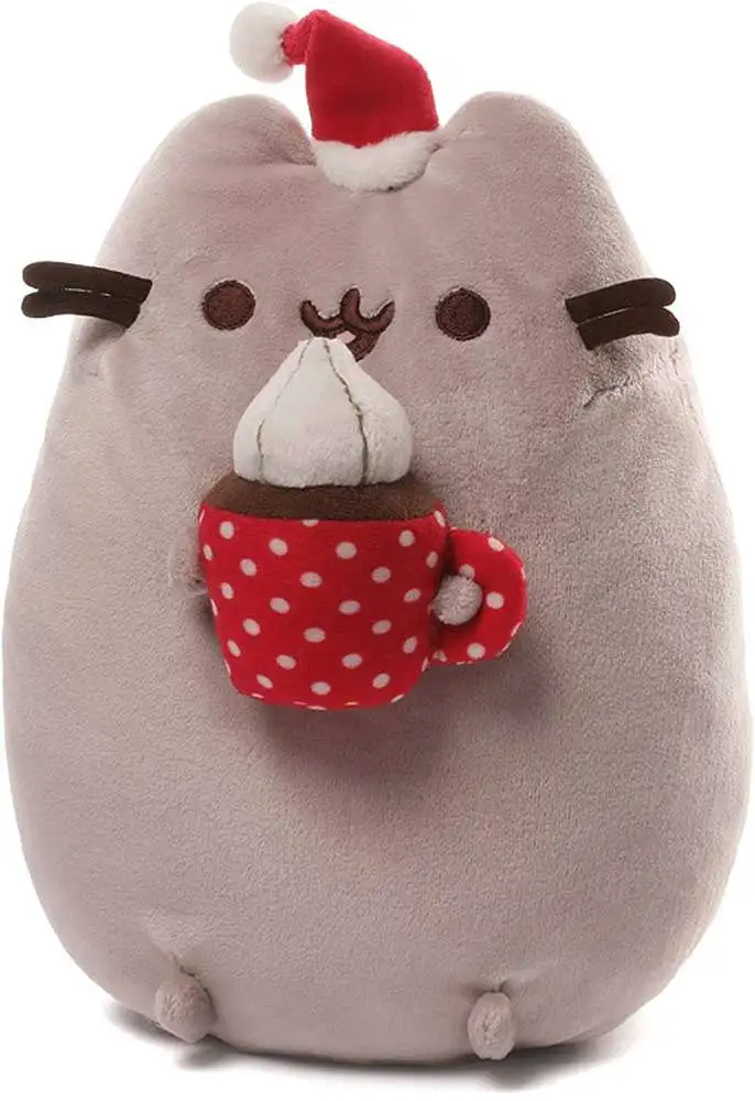 Pusheen Christmas Hot Chocolate 10-Inch Plush