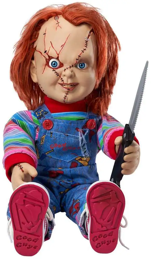 Child's Play Chucky Exclusive 14-Inch Animatronic Doll