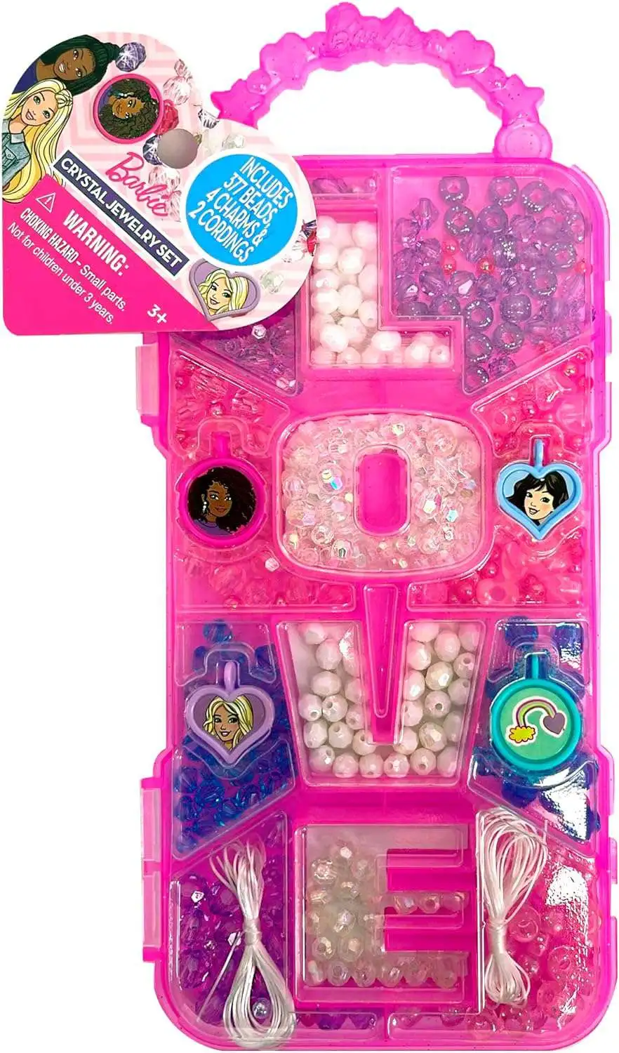 Barbie Crystal Jewelry Set Jewelry Kit