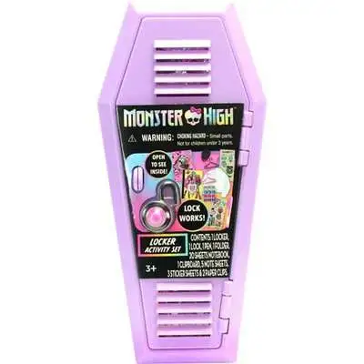 Monster High Locker Activity Set Fun Kit