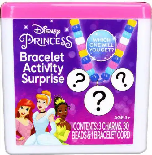 Disney Princess Bracelet Activity Surprise Mystery Pack