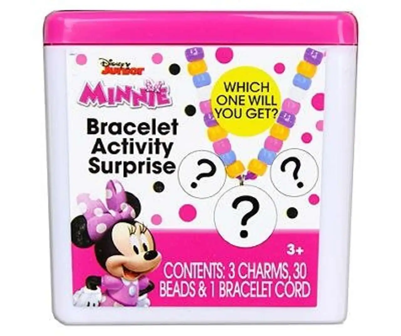 Disney Minnie Mouse Bracelet Activity Surprise Mystery Pack