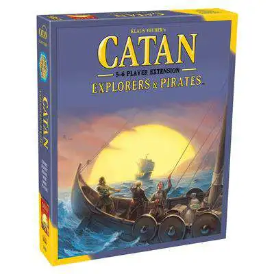 Catan Explorers & Pirates 5-6 Player Board Game Expansion