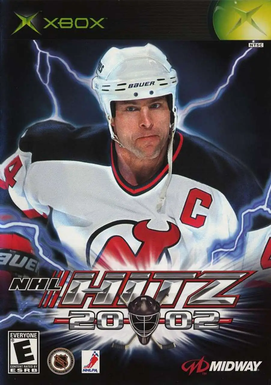 Xbox NHL Hitz 2002 Video Game [Complete in Box]