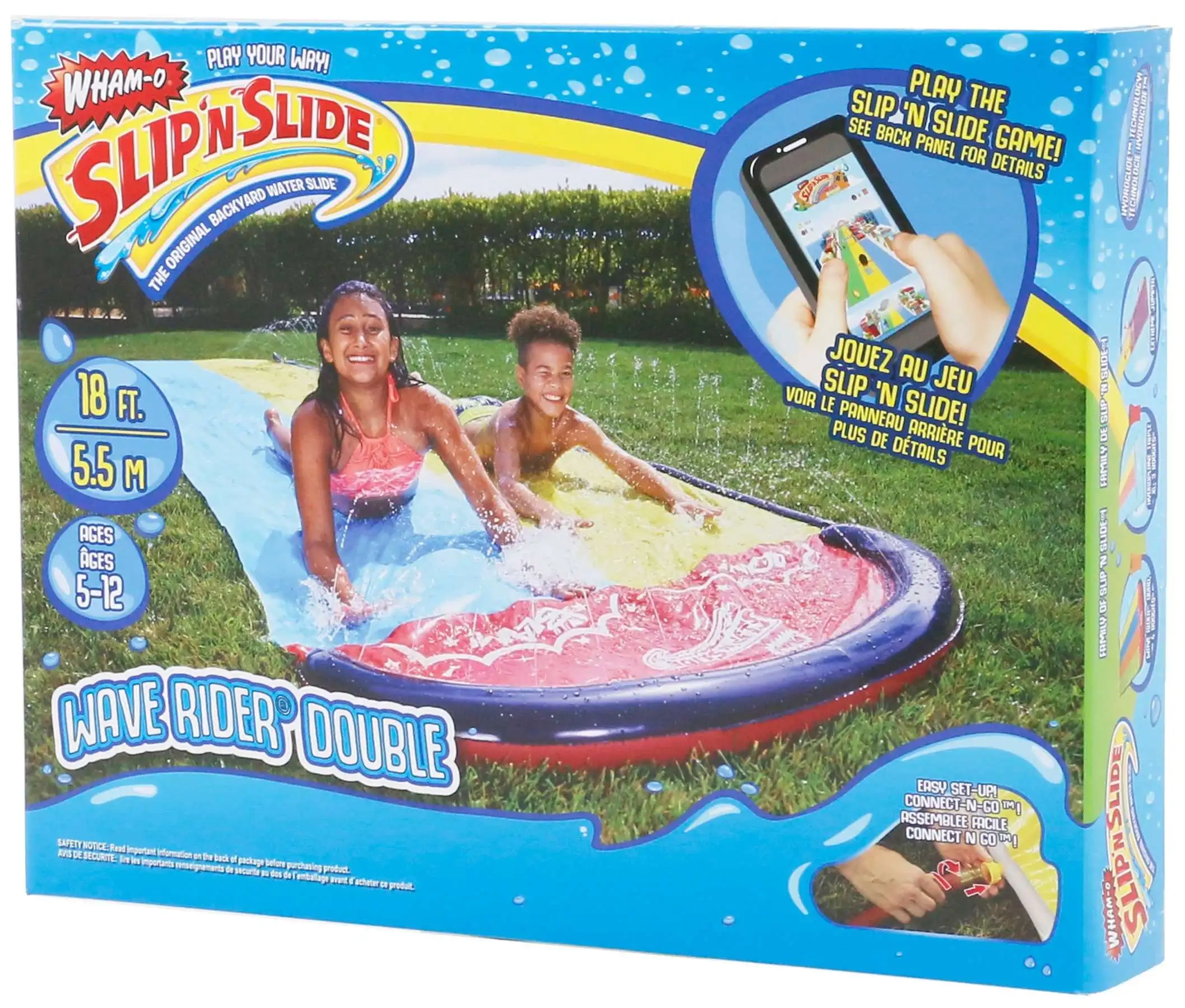 Wham-O Slip 'N Slide Wave Rider Double