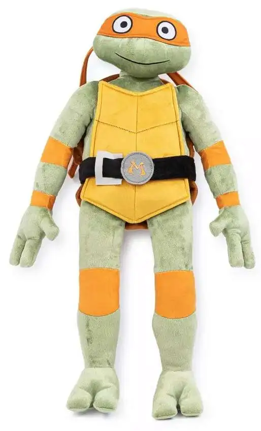 Teenage Mutant Ninja Turtles: Mutant Mayhem 8-inch Plush Toys