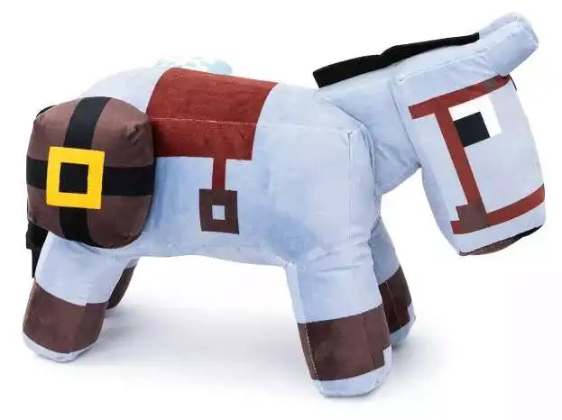 Minecraft Pillow Buddy Horse 15-Inch Plush