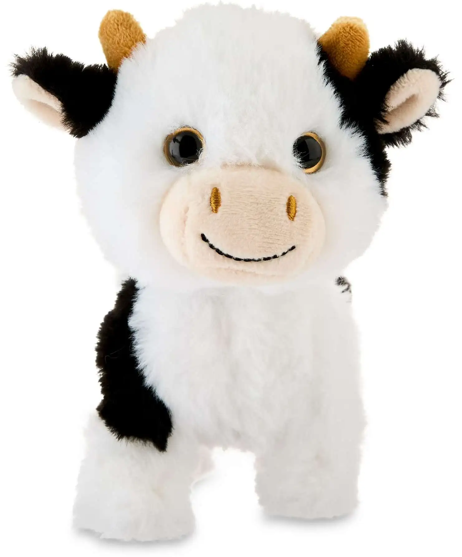 Kid Connection Mini Walking Pet Cow 6.5-Inch Feature Plush