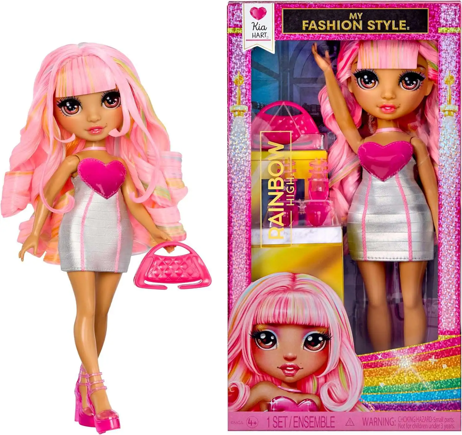 Rainbow High My Fashion Style Kia Hart Doll