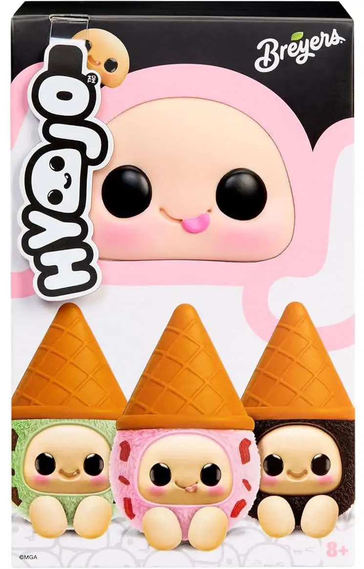 Hyojo Breyers Ice Cream 7-Inch Mystery Plush Pack [1 RANDOM Flavor / Color!]