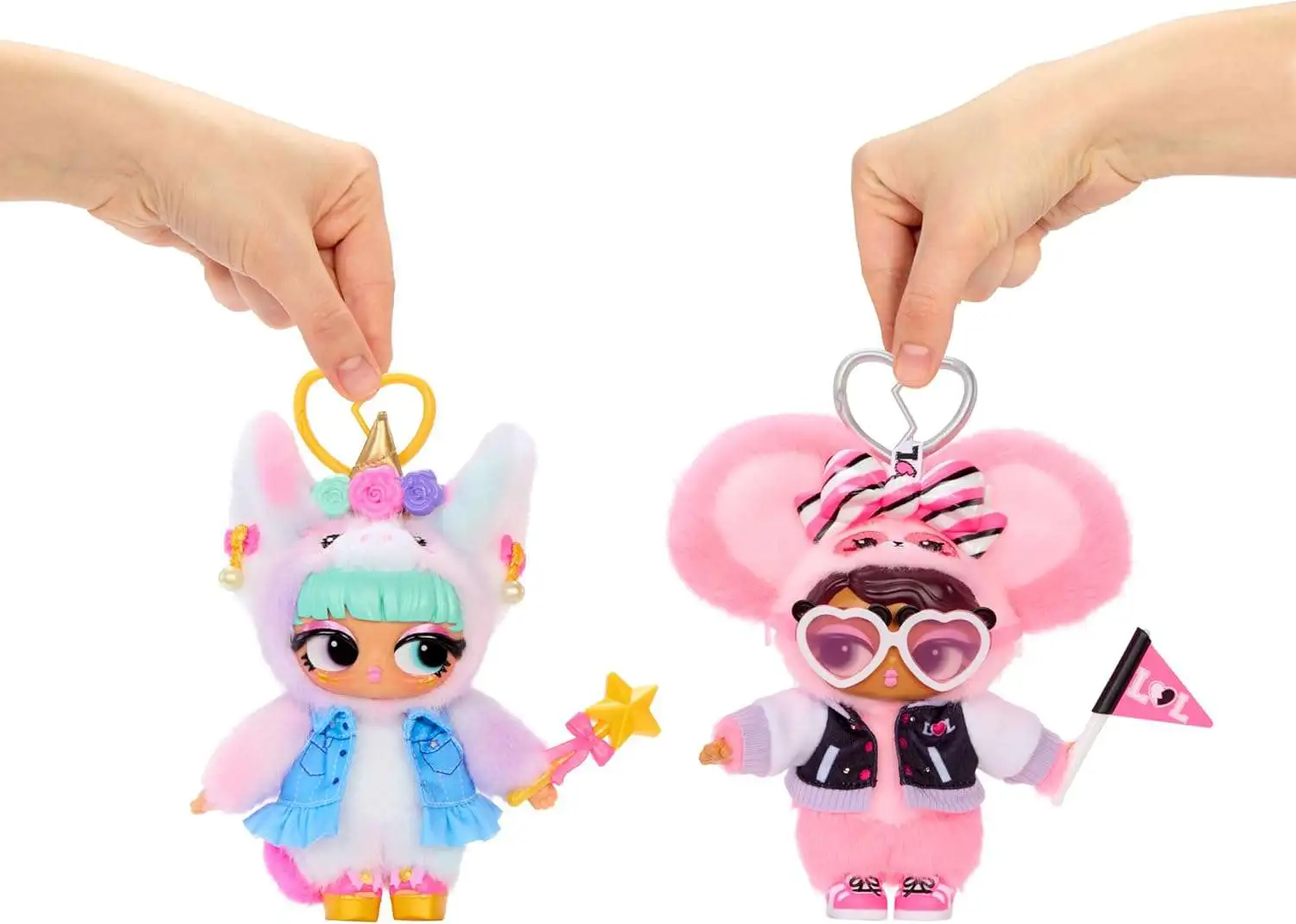 LOL Surprise Plush Surprise Pa-Manda 7 Surprises MGA Entertainment