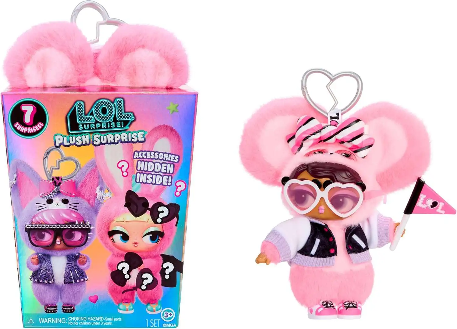 LOL Surprise Plush Surprise Pa-Manda 7 Surprises MGA Entertainment