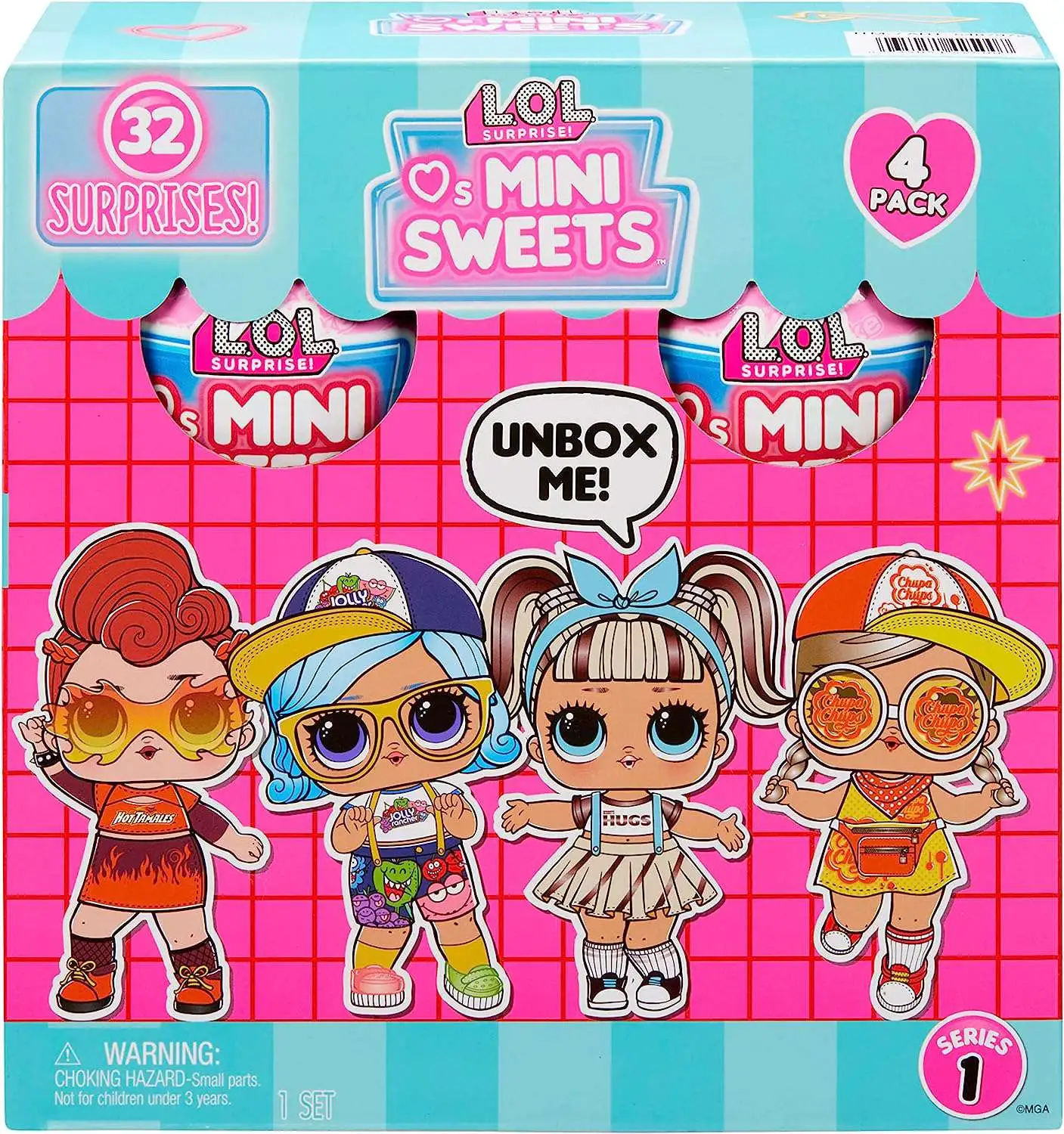 Loves Mini Sweets Series 2 with 7 Surprises – L.O.L. Surprise! Official  Store