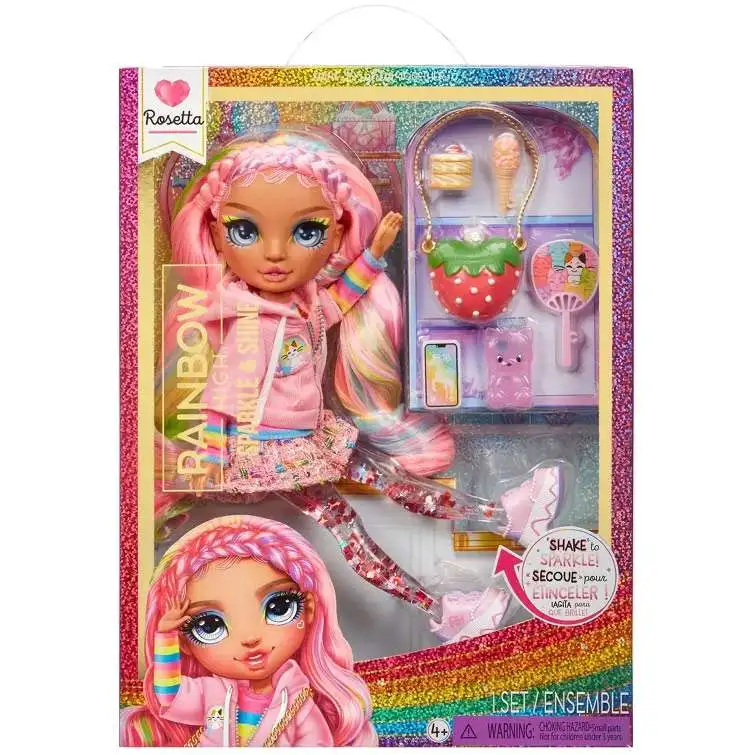 Rainbow High Sparkle & Shine Rosetta Doll