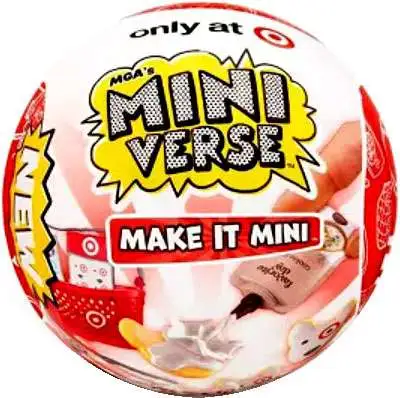 Miniverse Make It Mini Food Target Food Favorites Exclusive Mystery Pack [NOT EDIBLE!]