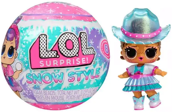 LOL Surprise Snow Style Mystery Pack