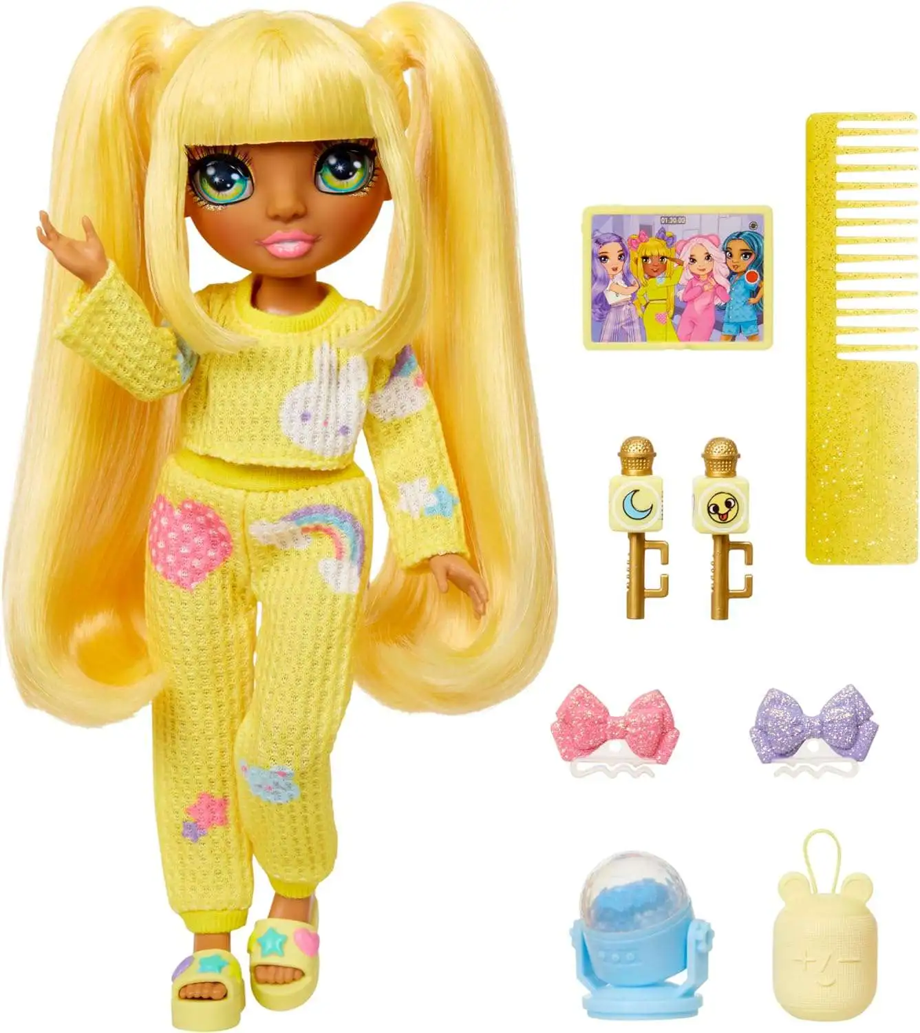 Poupée Rainbow High Junior Sunny Madison  Beautiful barbie dolls, Fashion  dolls, Rainbow