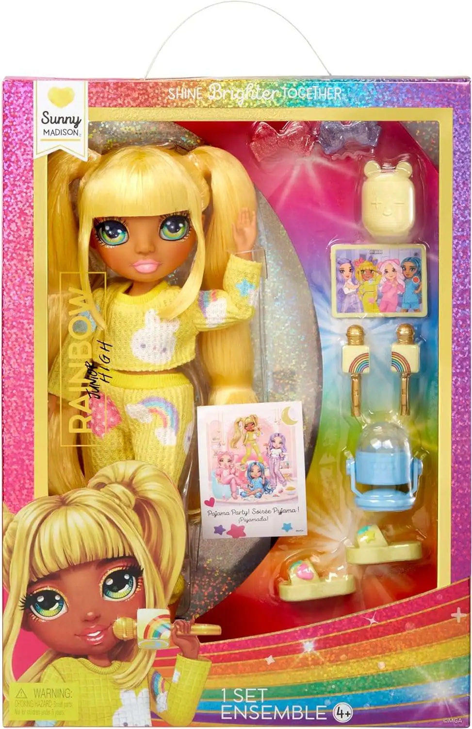Rainbow Surprise Rainbow High Sunny Madison Doll - Doll Shopaholic