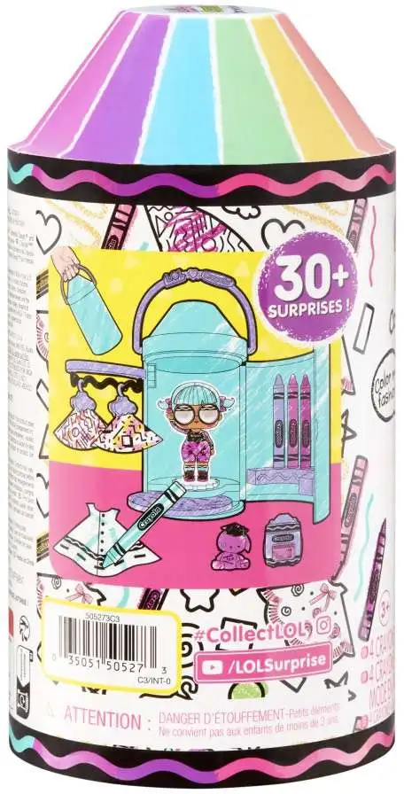 Crayola LOL Surprise Crayola Color Me Studio Mystery Pack - ToyWiz