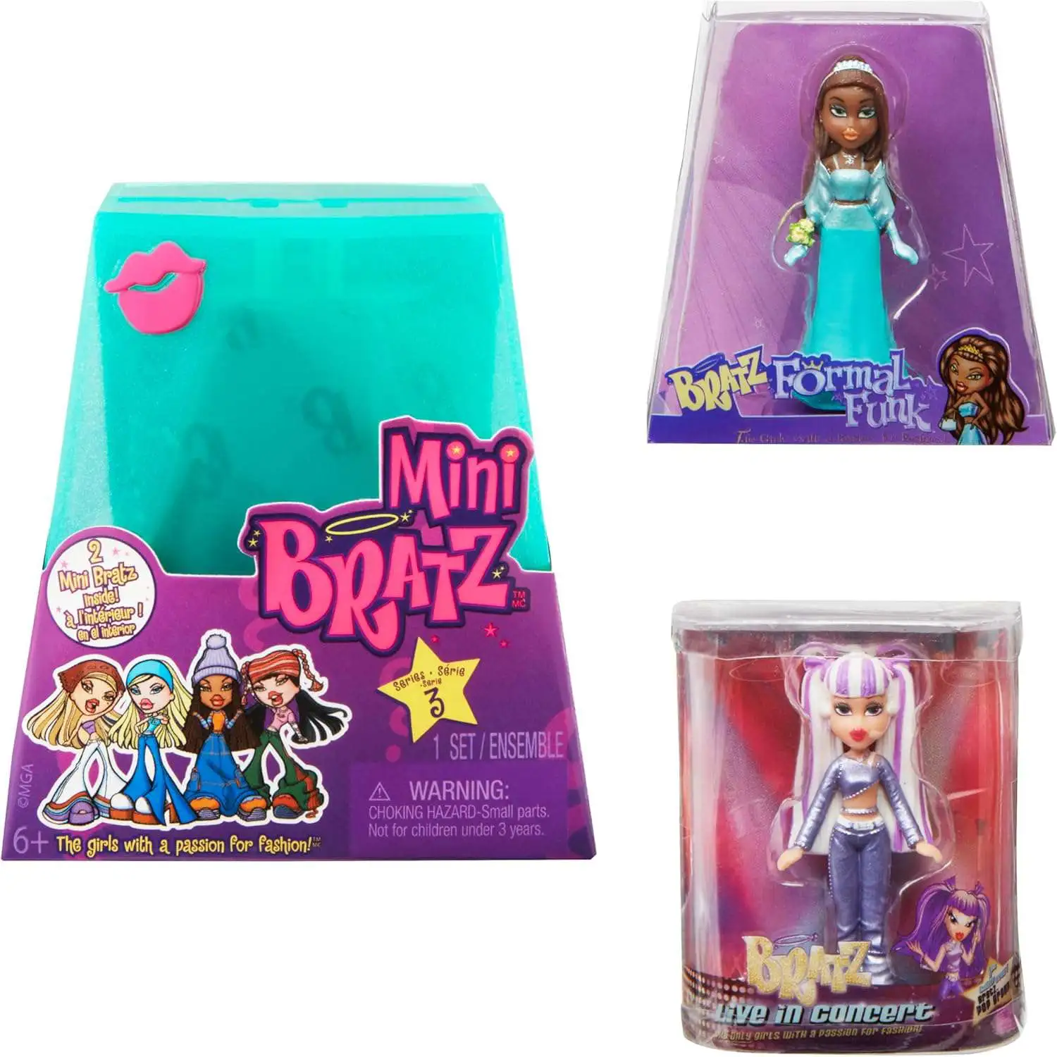 Miniverse Series 3 Bratz Mystery Pack