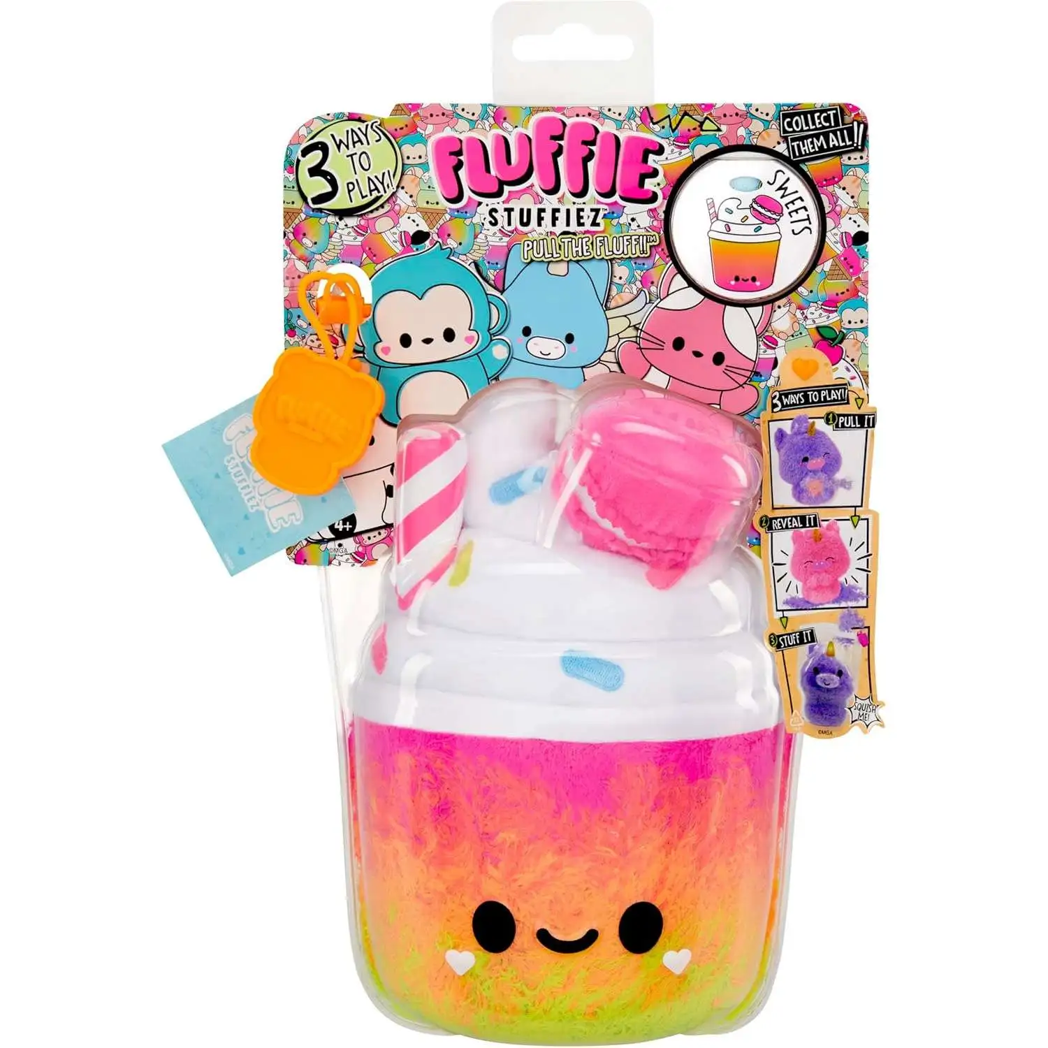 Fluffie Stuffiez Sweets Shake SMALL Plush