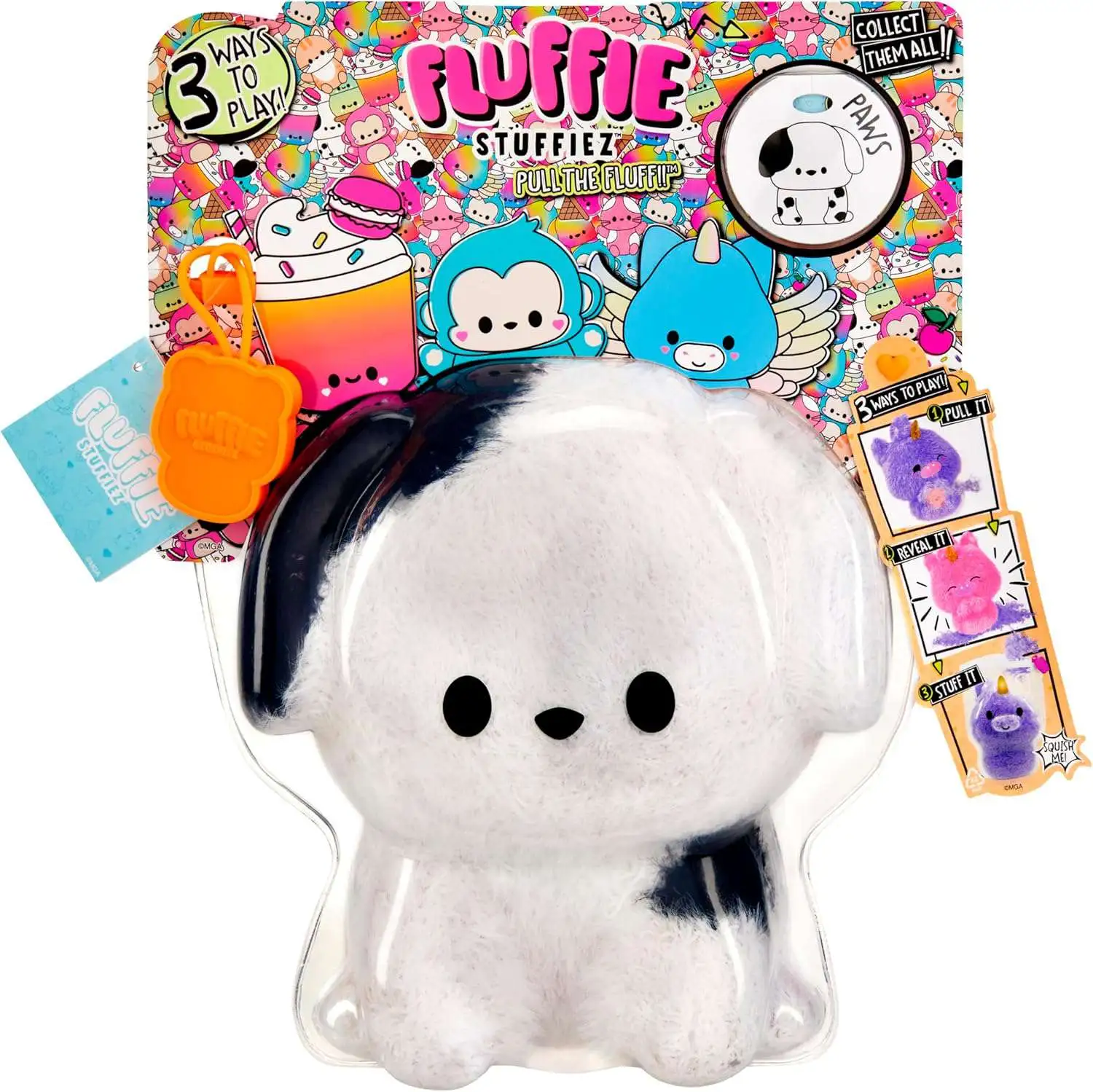 Fluffie Stuffiez Dog SMALL Plush