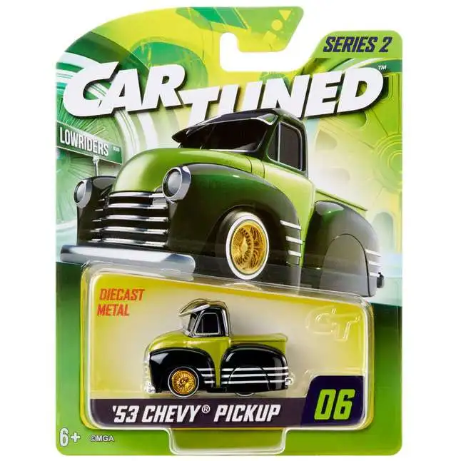 ミニカー 1953 CHEVROLET PICKUP TRUCK 1953 Chevrolet 3100 Pickup Truck Cream 1/24-1/27 Diecast