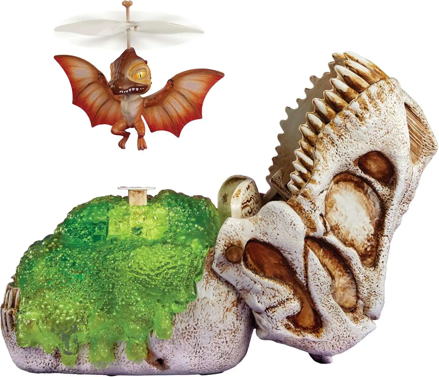 GrossMos! Flying Dino Interactive Playset [ORANGE Dinosaur]