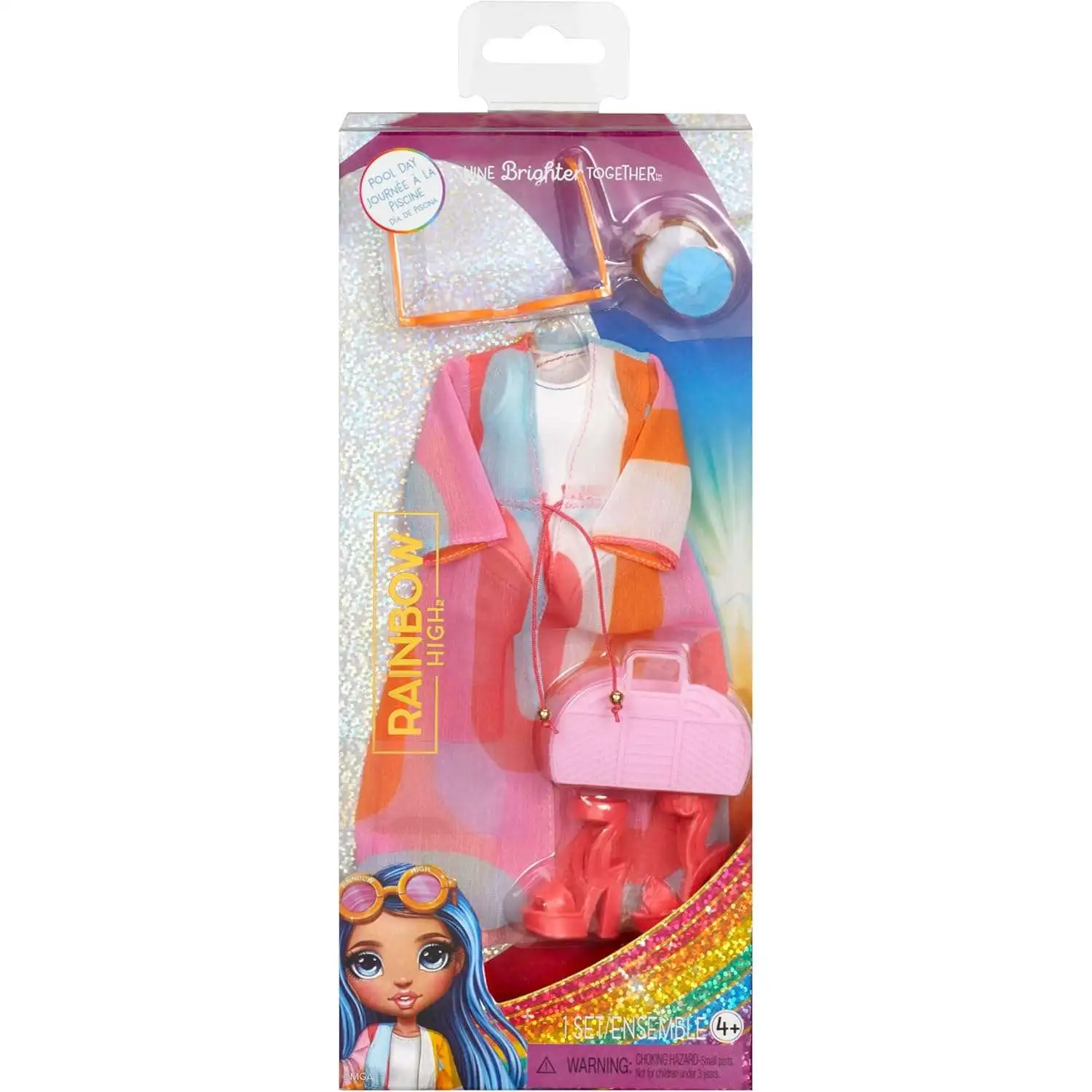 Rainbow High Pool Day Fashion Pack