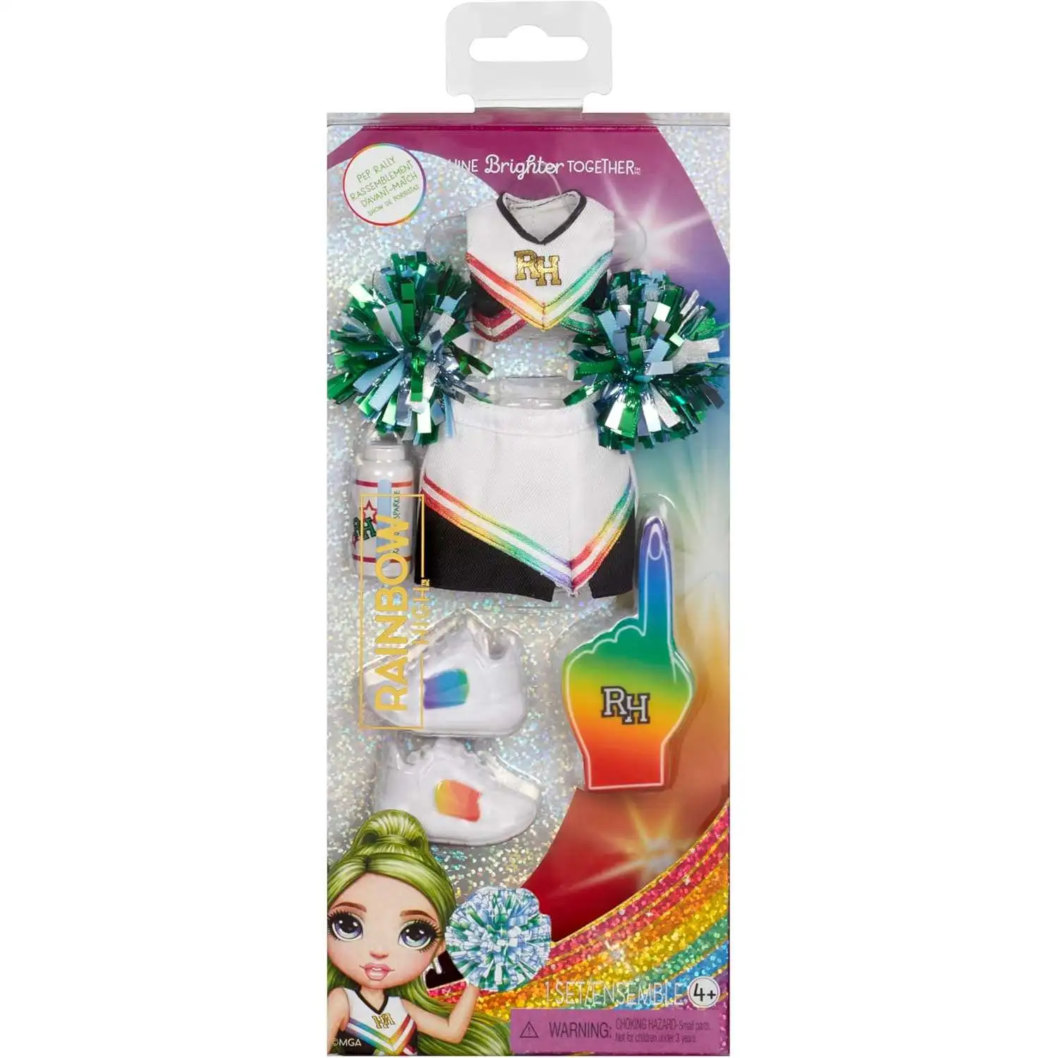 Rainbow High Pep Rally Fashion Pack MGA Entertainment - ToyWiz