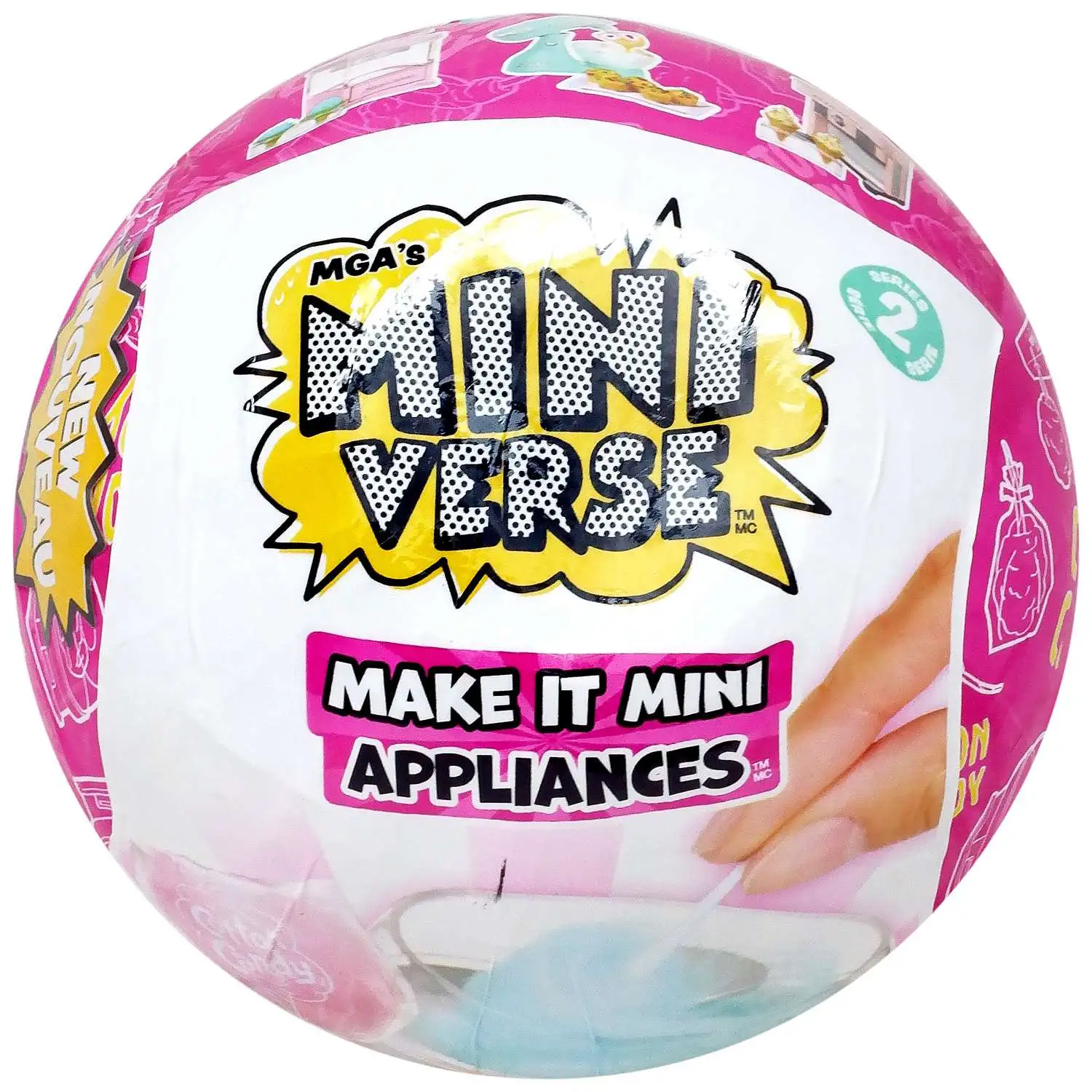 Miniverse Make It Mini Appliances Series 2 Mystery Pack