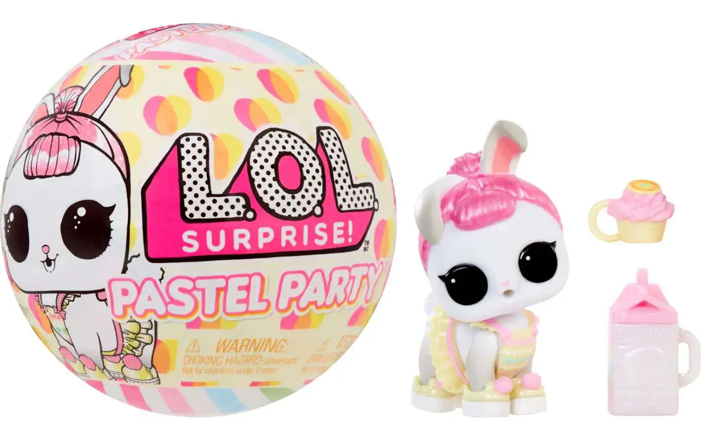 LOL Surprise Easter Supreme Pastel Party Hops BUNNY Figure Pack