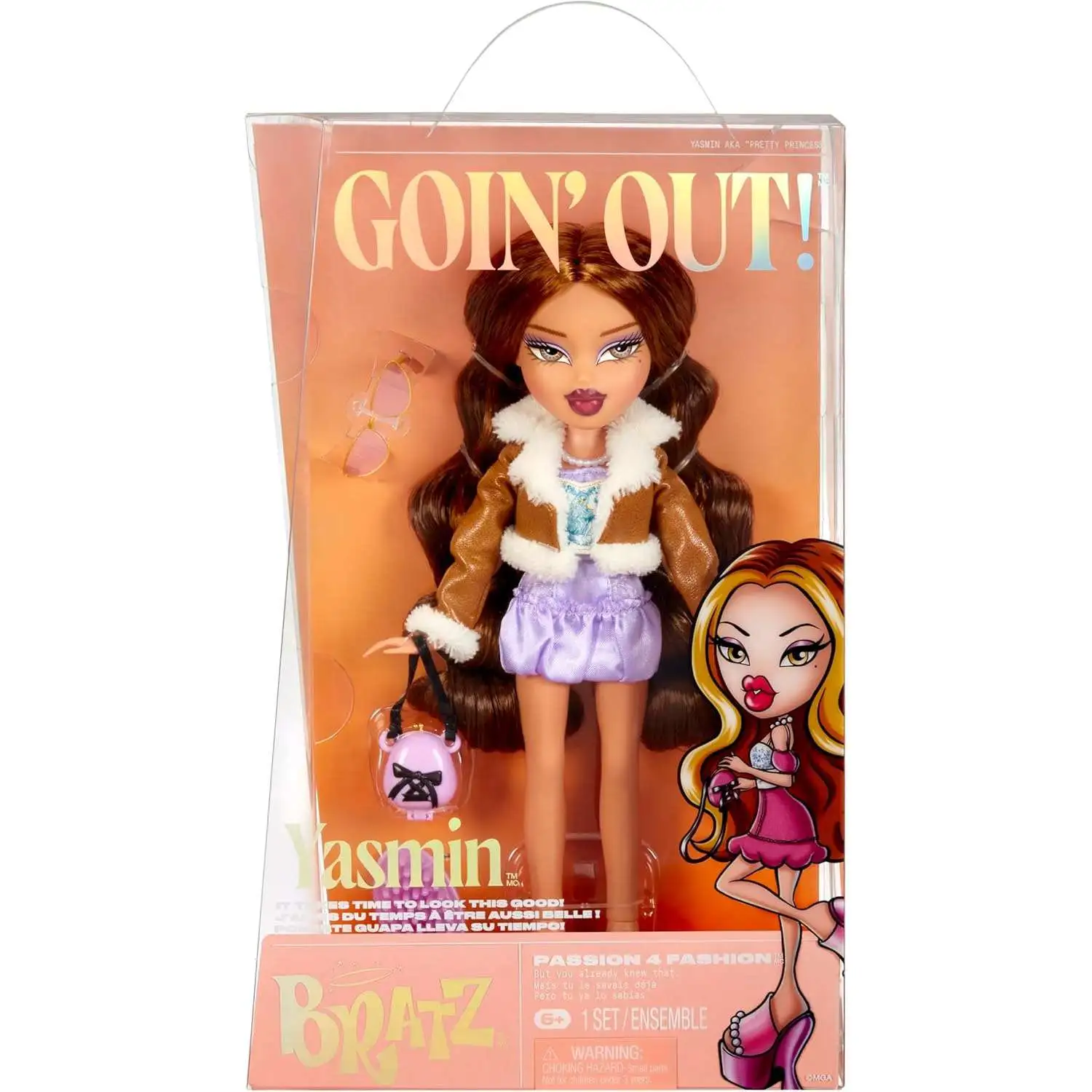 Bratz Goin' Out! Yasmin Fashion Doll