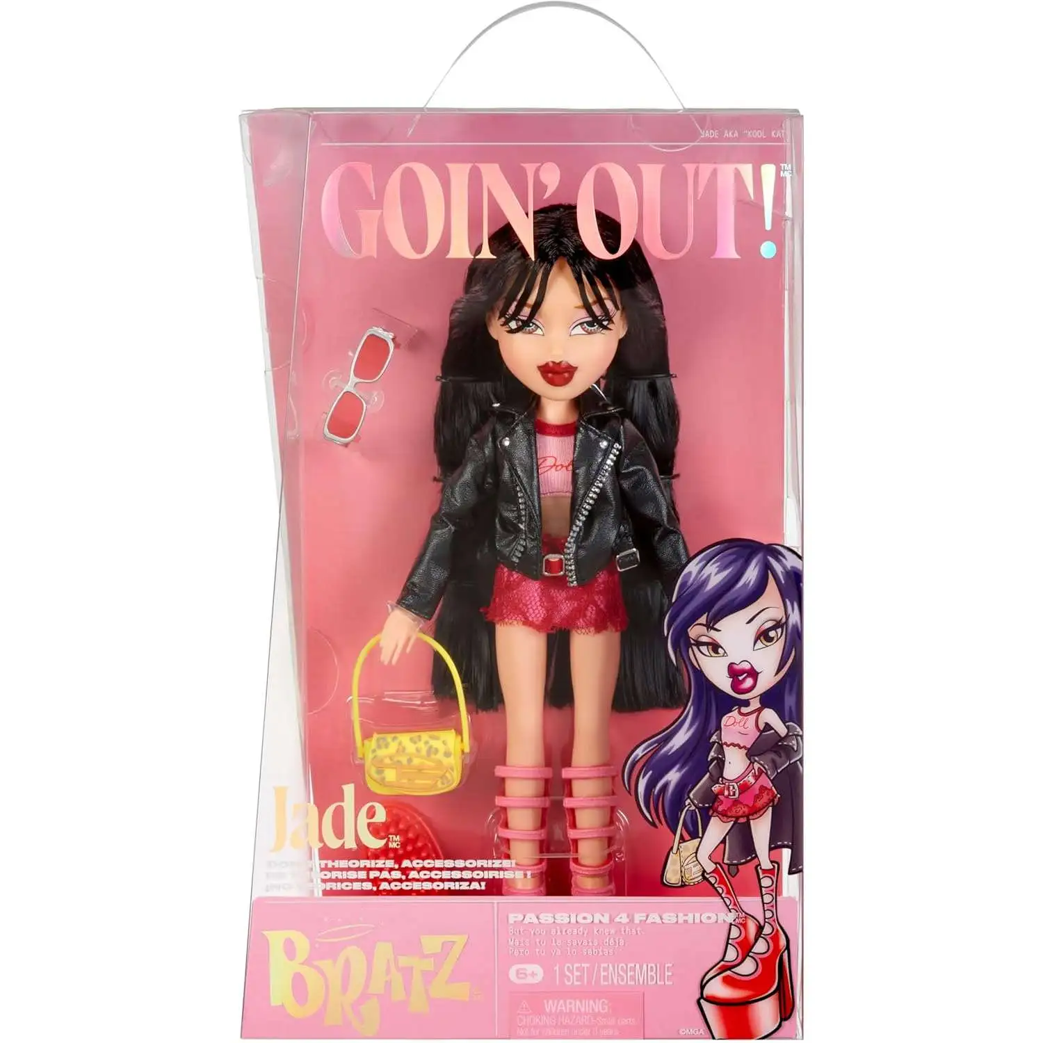 Bratz Goin Out Jade Fashion Doll MGA Entertainment ToyWiz
