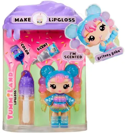 Yummiland Make Lipgloss Britney Boba Doll [Scented!]