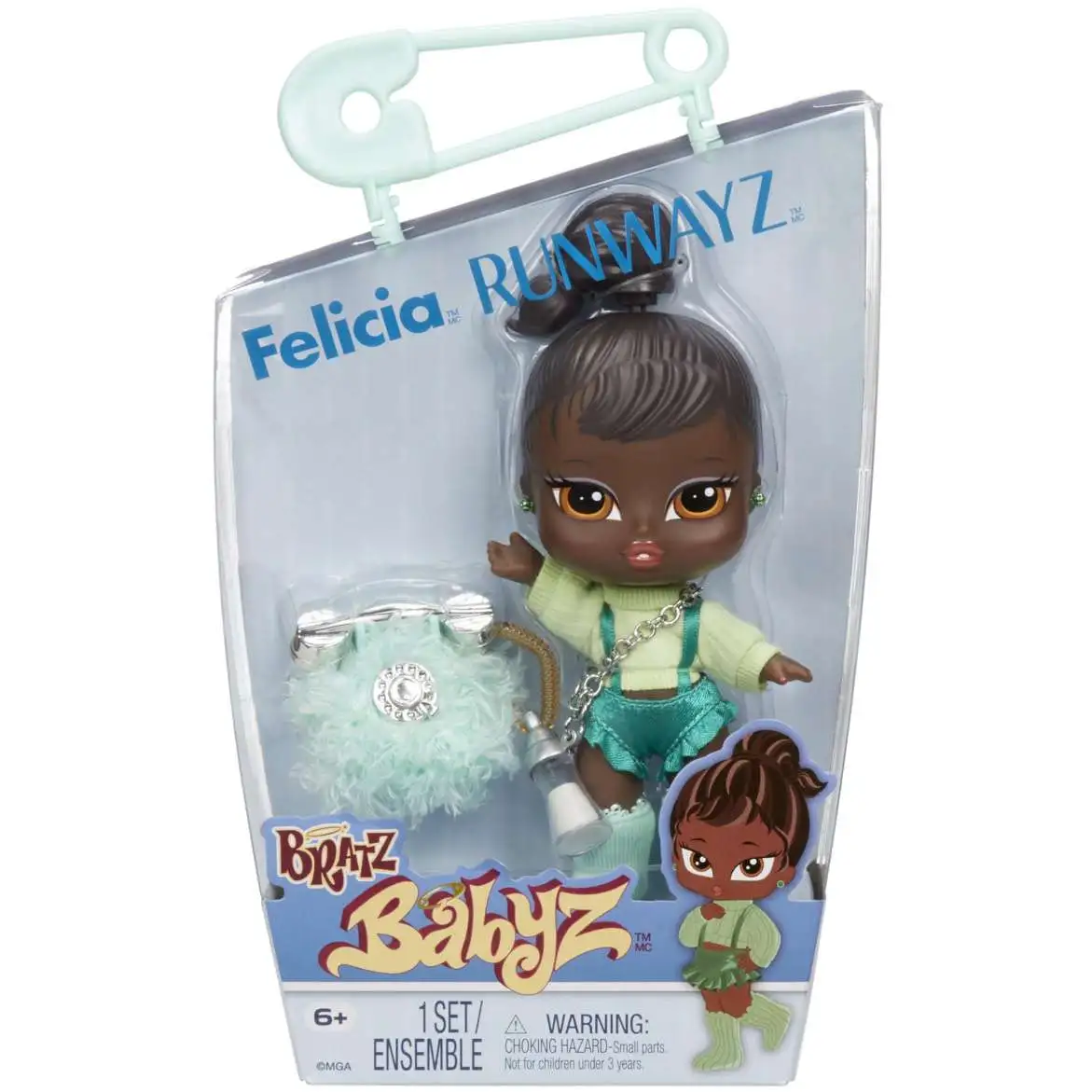 Bratz Babyz Felicia Runwayz Doll