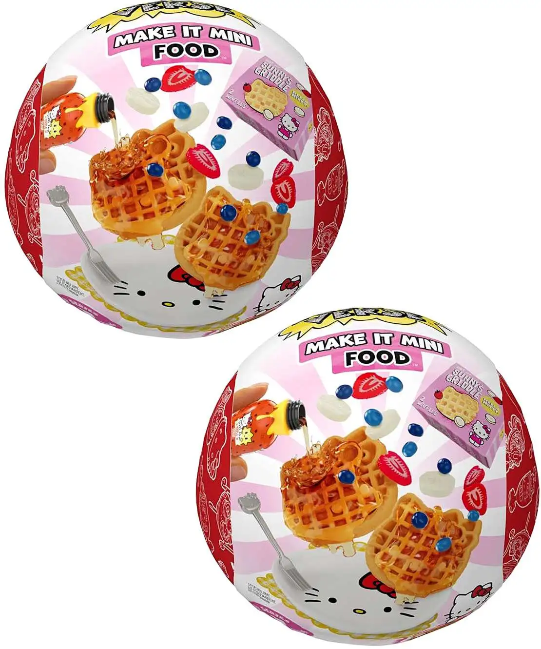 Miniverse Make It Mini Food Sanrio Hello Kitty LOT of Mystery