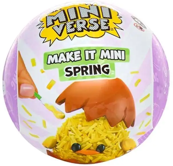 Miniverse Make It Mini Food SPRING / EASTER Mystery Pack [NOT EDIBLE!]
