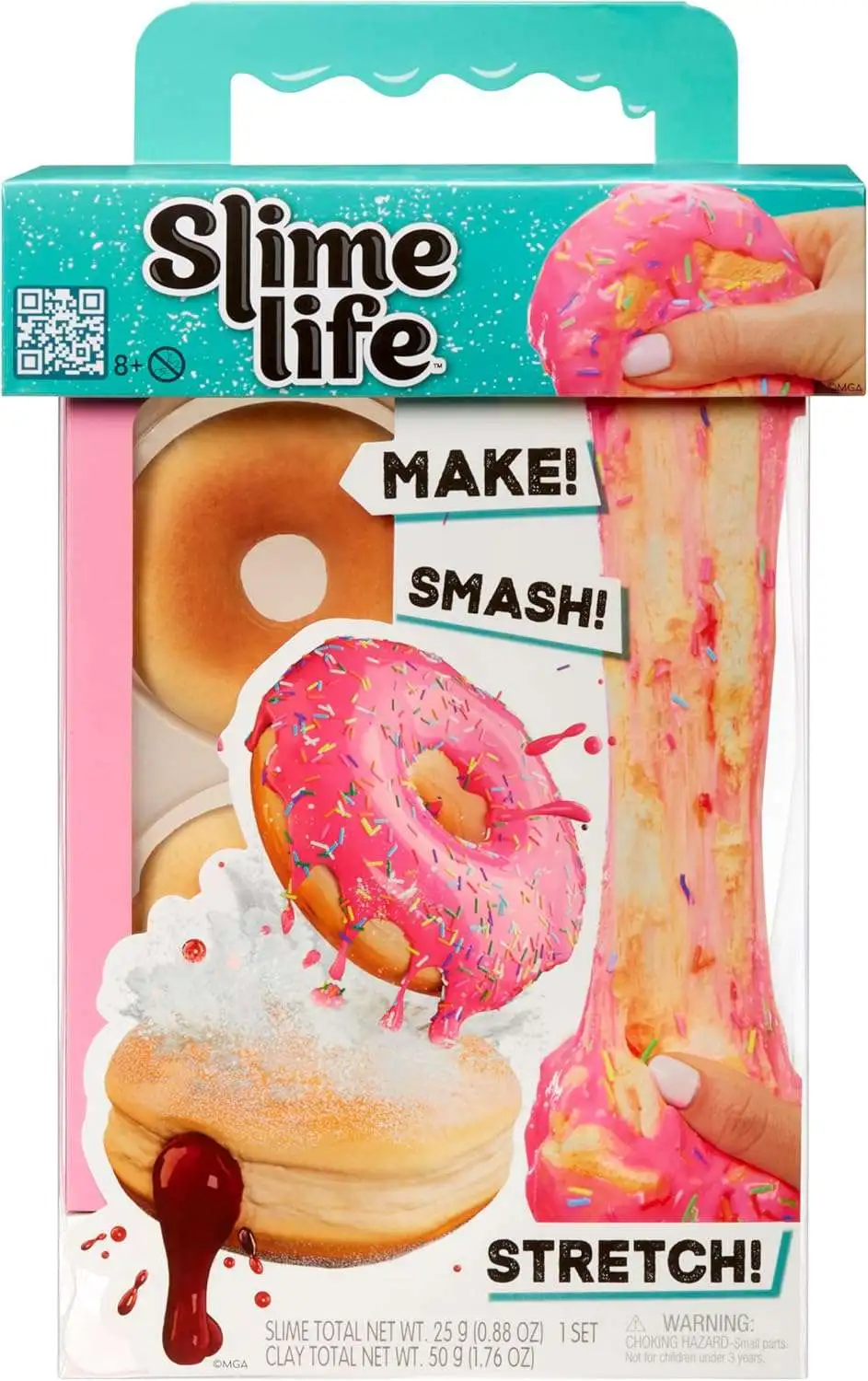 Slime Life Donuts Slime Kit [Strawberry Frosted]