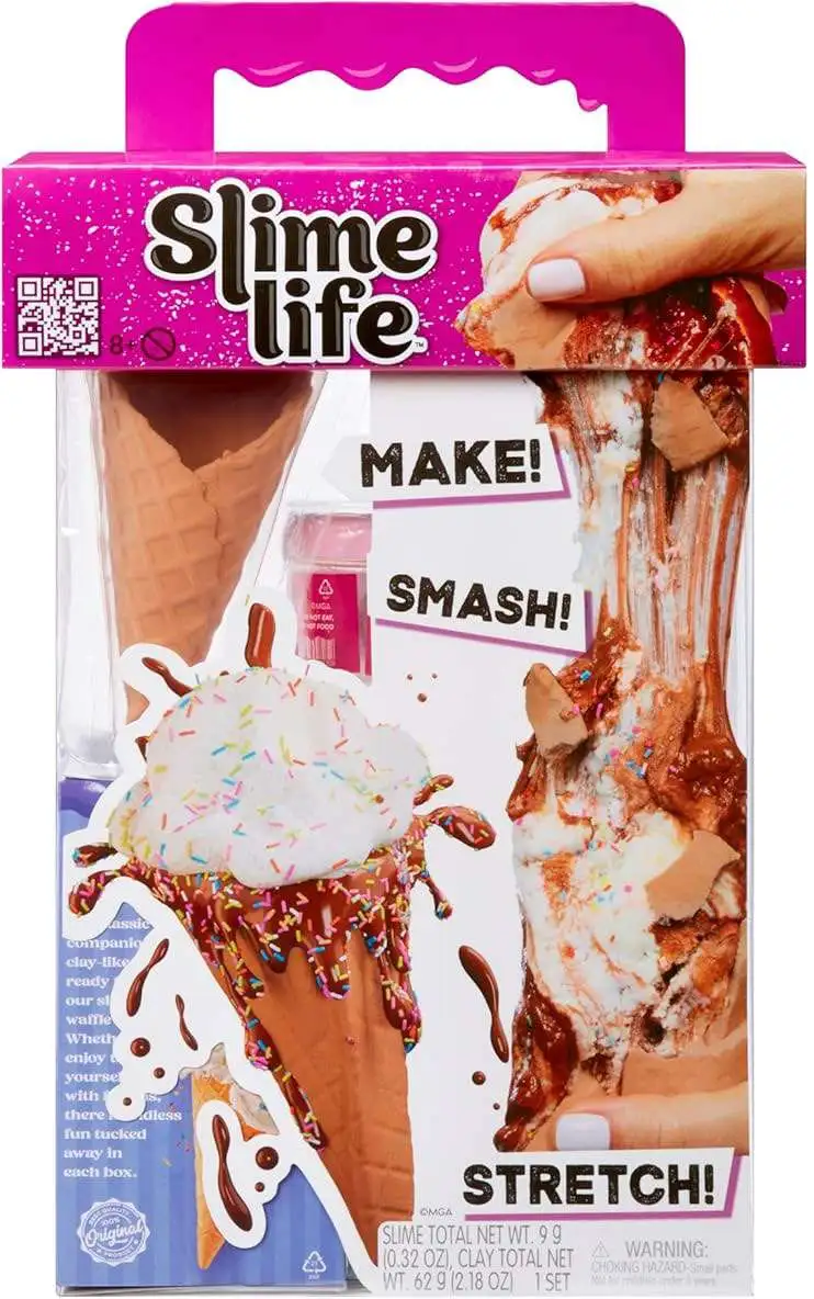 Slime Life Ice Cream Cone Slime Kit