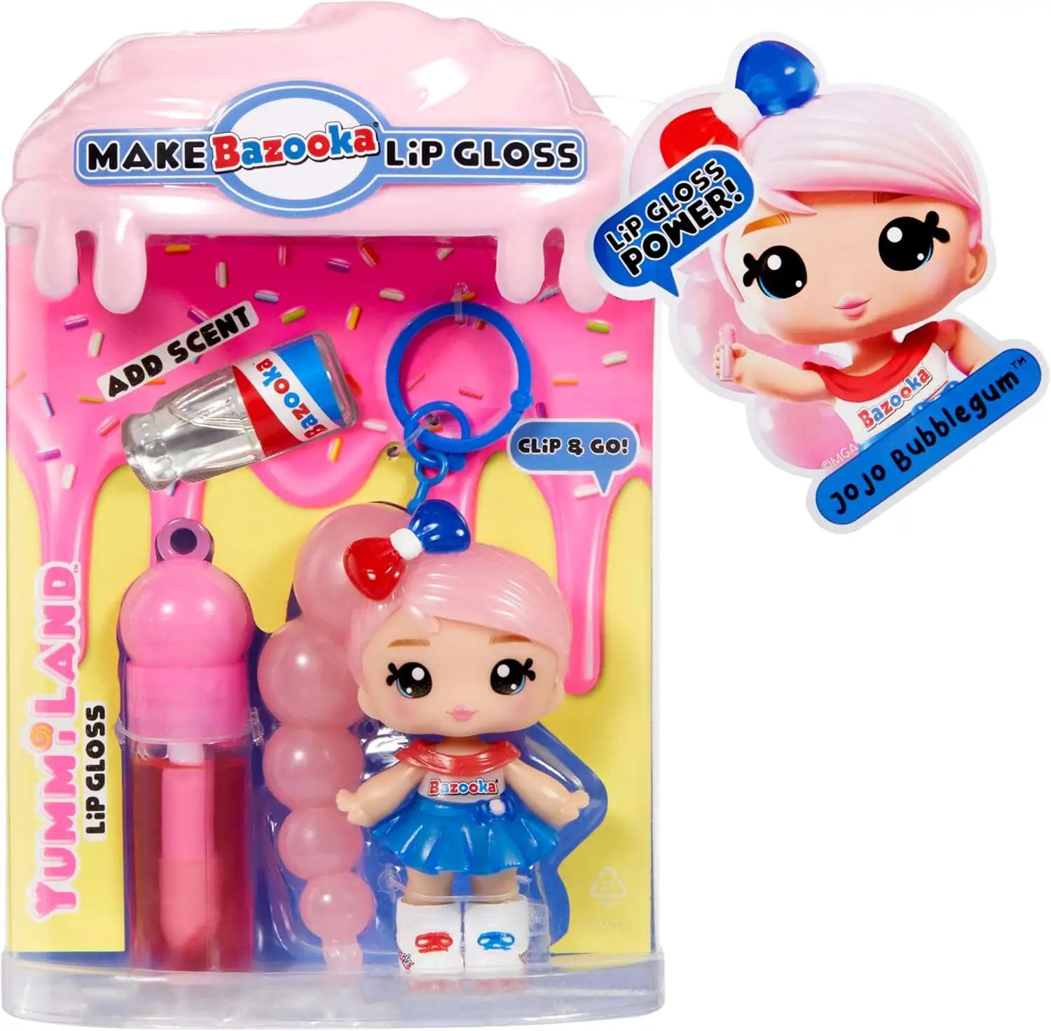 Yummiland Bazooka JoJo Bubblegum Doll